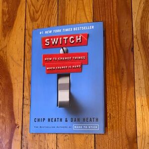 Switch by Chip Heath & Dan Heath